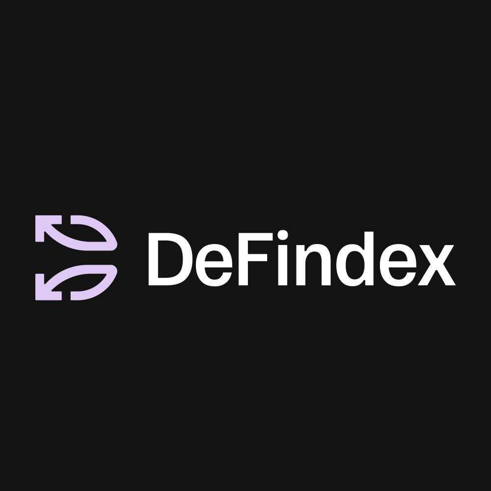 DeFindex: DeFi Made Easy logo
