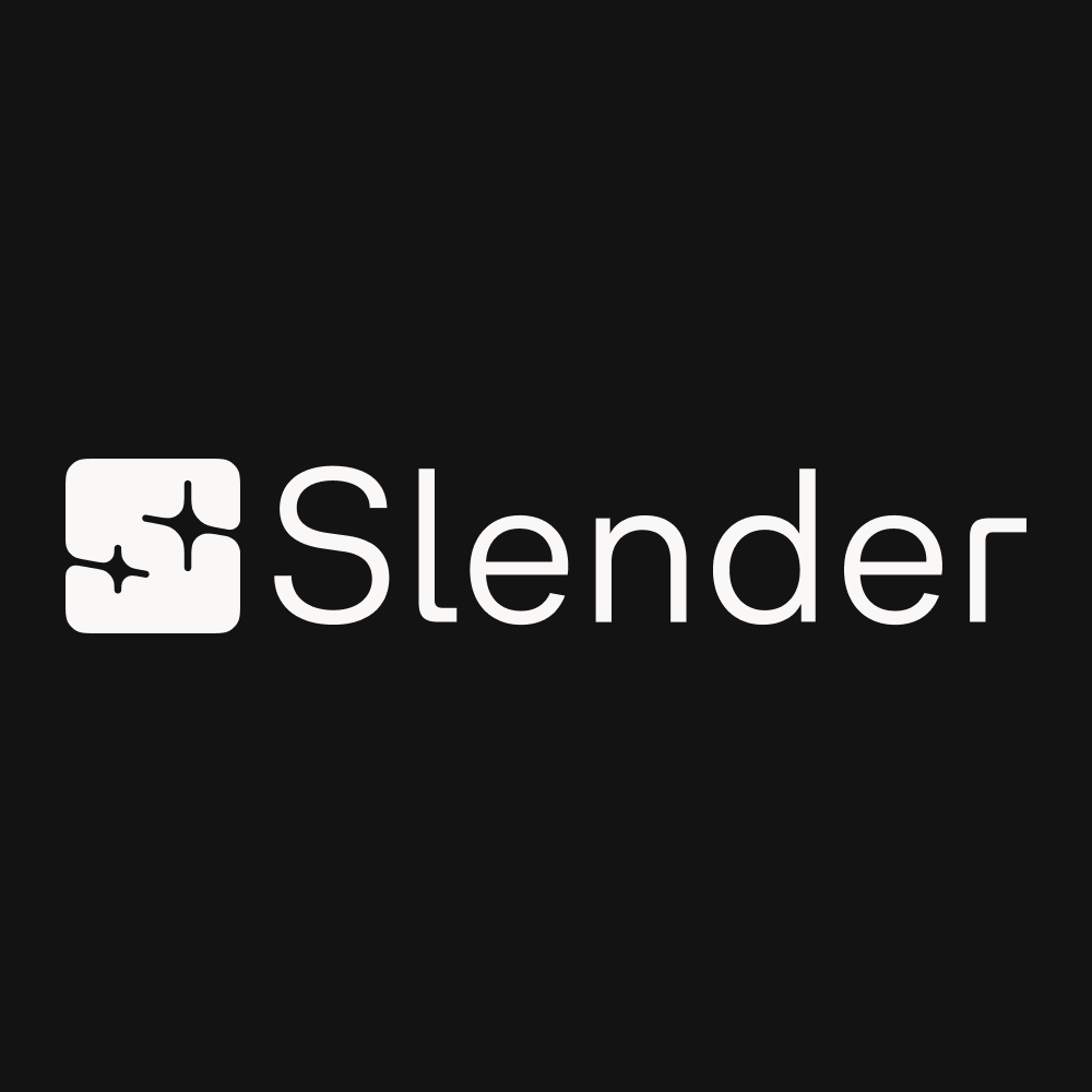 Slender logo