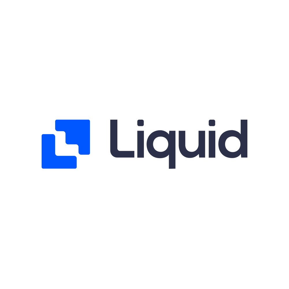 Liquid logo