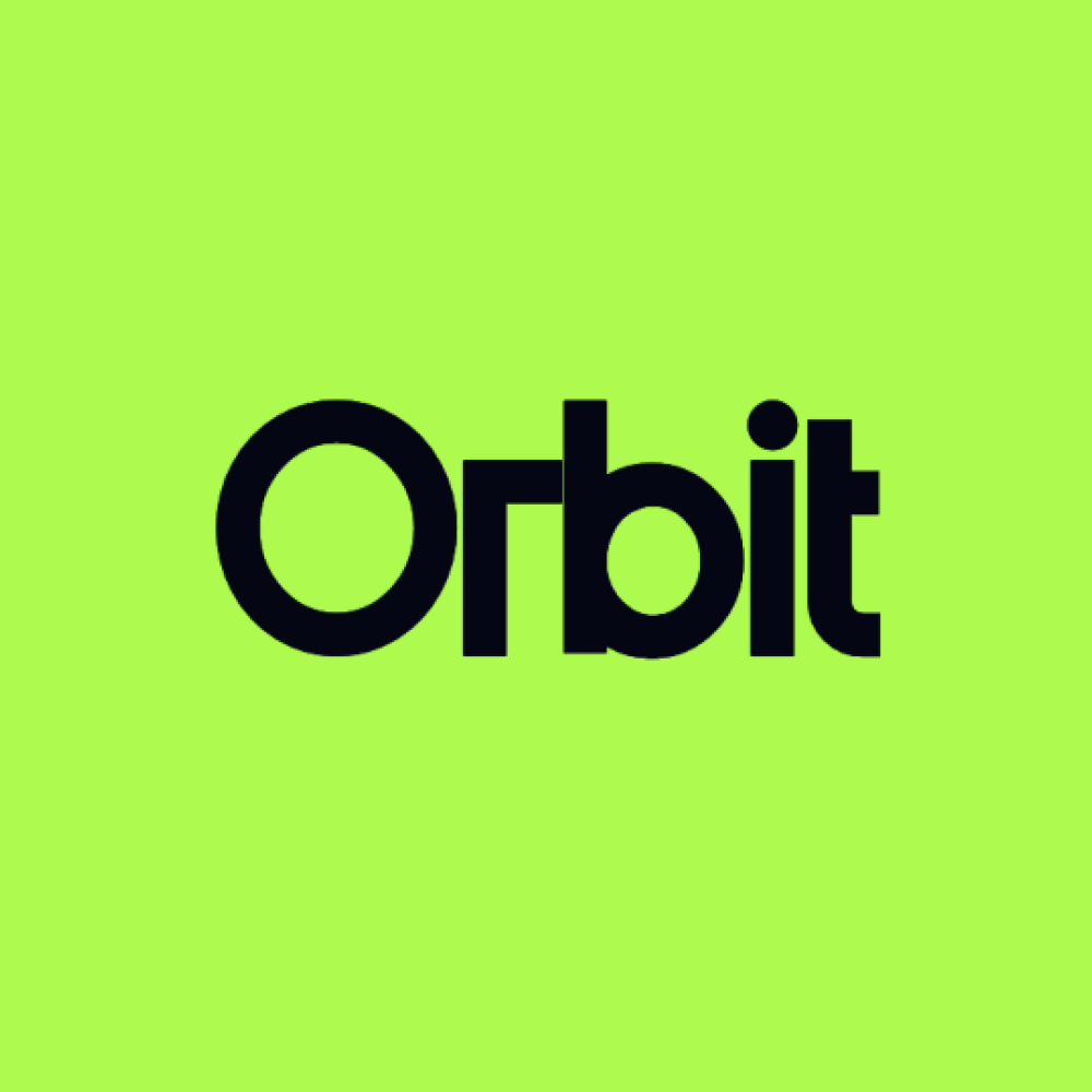 OrbitCDP logo